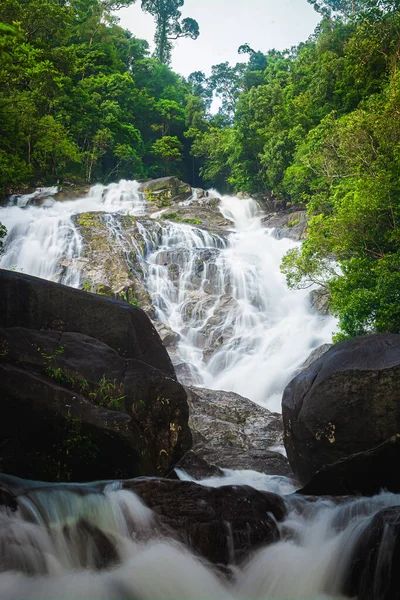 Красивый Водопад Таиланде Водопад Пхаттхалунг — стоковое фото