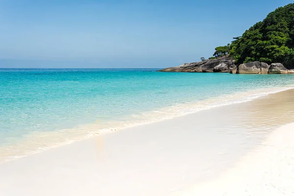 Schöner Strand Und Meer Koh Miang Insel Similan Nationalpark Phang — Stockfoto