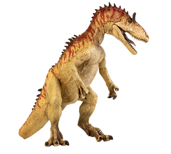 Cryolophosaurus Dinosaurus Geïsoleerde Achtergrond — Stockfoto