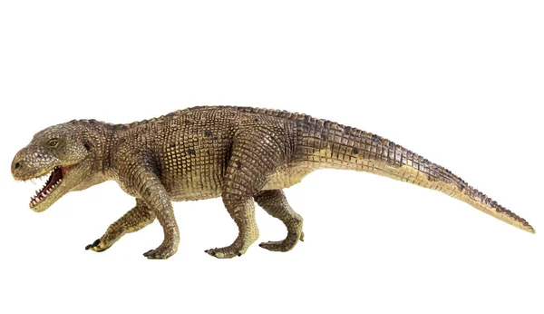 Postosuchus Dinosaurus Izolovaném Pozadí — Stock fotografie