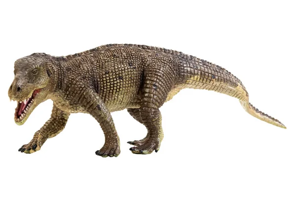 Dinossauro Pós Suchus Sobre Fundo Isolado — Fotografia de Stock