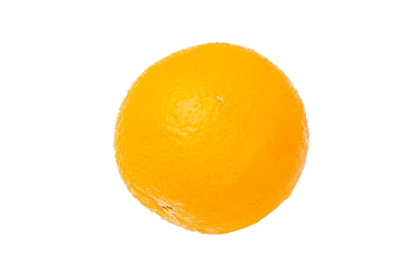 Oranje Fruit Witte Achtergrond — Stockfoto