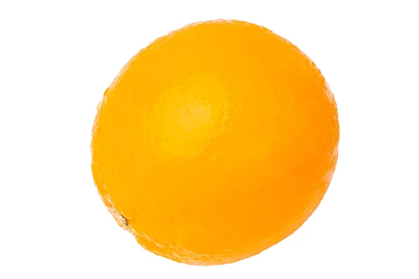 Fruta Naranja Sobre Fondo Blanco —  Fotos de Stock