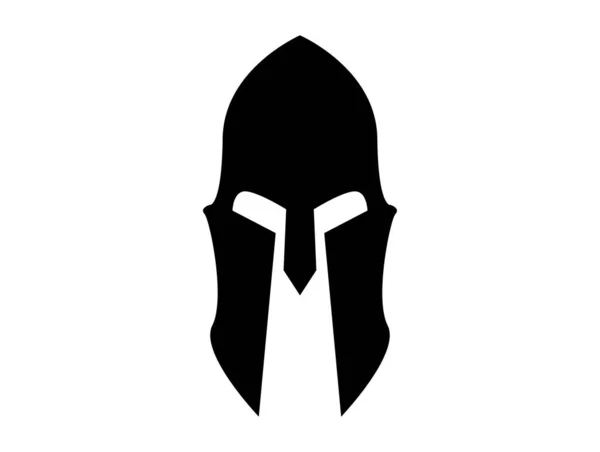 Gladiator Roman Mask Symbol Logo Vektor — Stock vektor