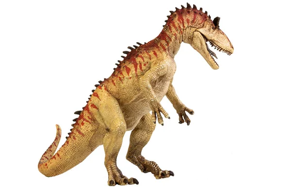 Cryolophosaurus Dinosaurus Geïsoleerde Achtergrond — Stockfoto