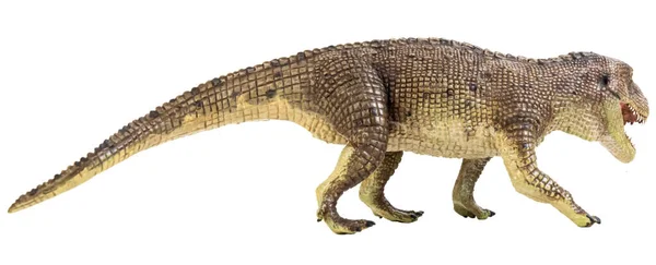 Postosuchus Dinosaur Geïsoleerde Achtergrond — Stockfoto