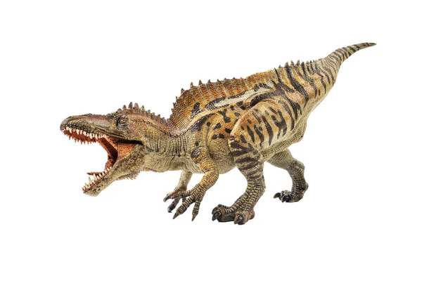 Acrocanthosaurus 바탕에 — 스톡 사진