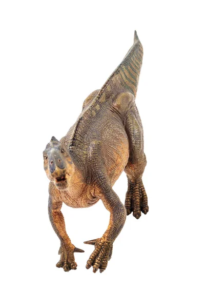 Guandonunun Beyaz Arka Plan Üzerinde Dinozor — Stok fotoğraf