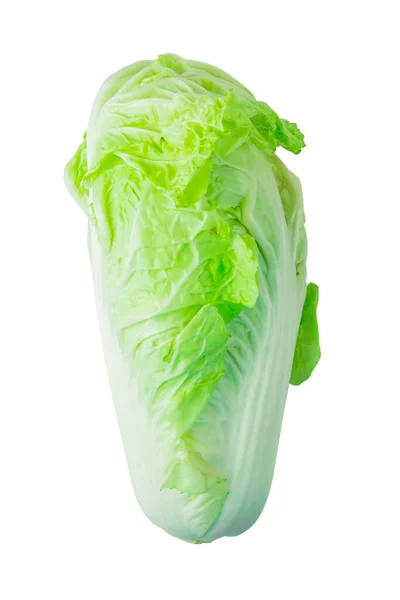 Chinese Cabbage Isolated Background Clipping Path — Stockfoto