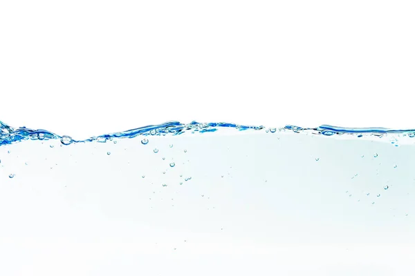 Water Splash Bubbles Air Isolated Background Clipping Path —  Fotos de Stock