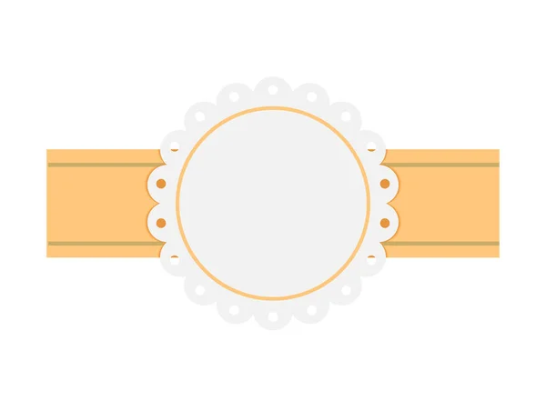 Badge Leeg Vector Design Element — Stockvector