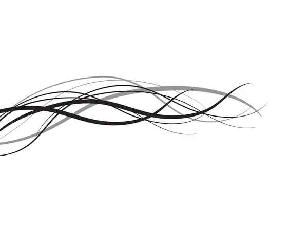 Abstrait Fond Couleur Ligne Fond Conception — Image vectorielle
