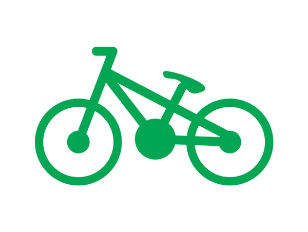 Bike Icon Isolated Background — Stock Vector