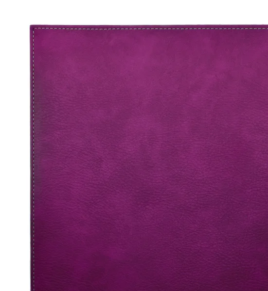 Pink leather cover of the book — Stock Photo, Image