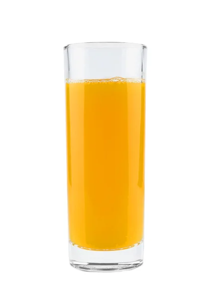 Склянка свіжого апельсинового соку — стокове фото