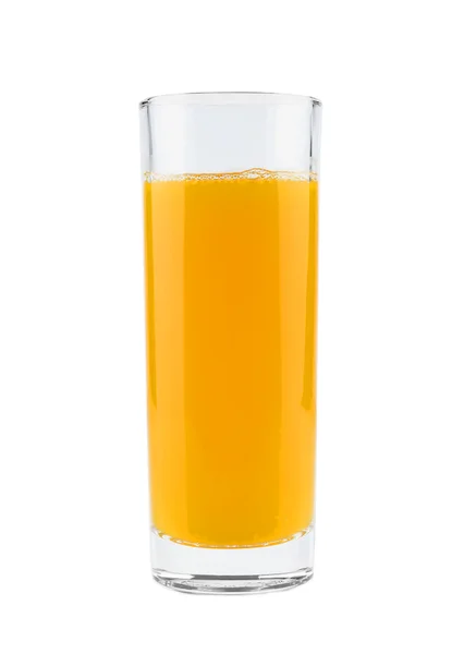 Verre de jus d'orange frais — Photo