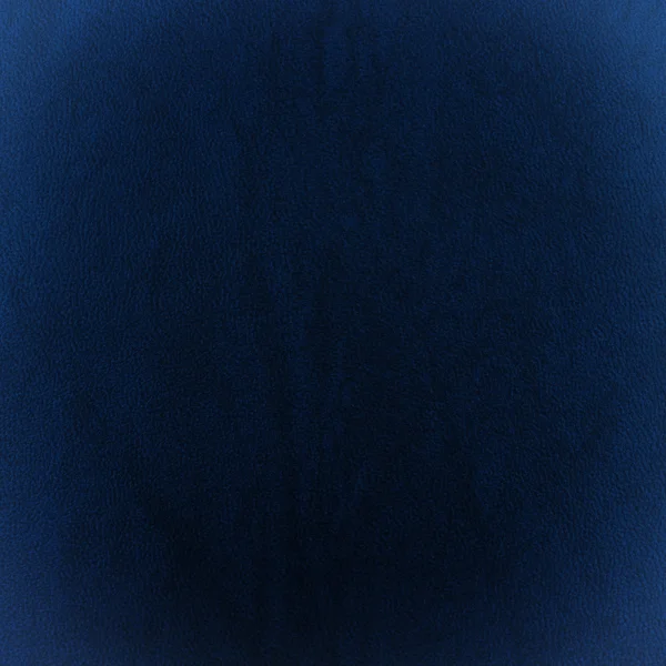 Abstrait fond en cuir bleu — Photo