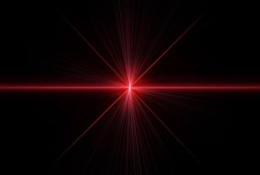 lazer ışınları