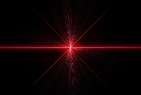 Raios laser — Fotografia de Stock