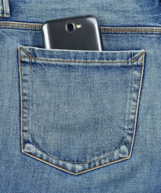 arka cebimde kot cep telefonu
