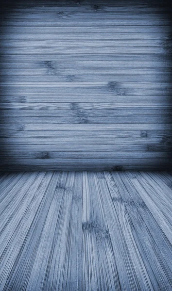 Fondo de pared y suelo de madera — Foto de Stock