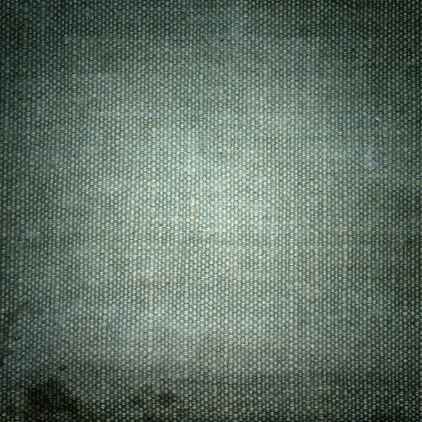 Old canvas fabric as background — Stock Photo, Image