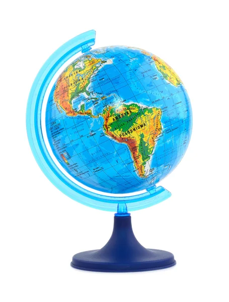 Globe isolated — Stock Photo, Image