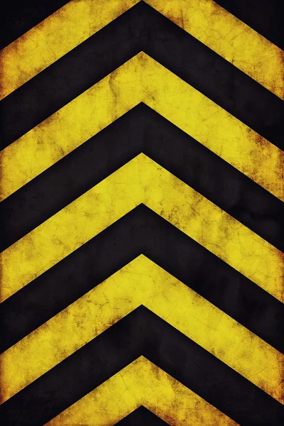 Warning stripes background — Stock Photo, Image