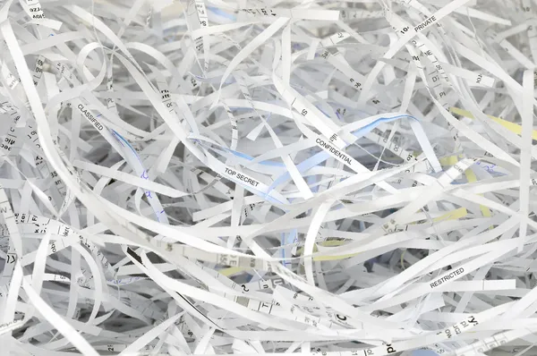 Shredded paper — Stock Photo, Image