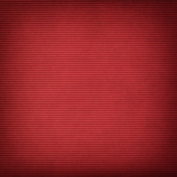 Fundo vermelho com padrão listrado e vinheta — Fotografia de Stock
