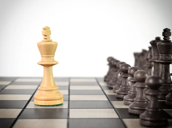 Le roi des échecs — Photo