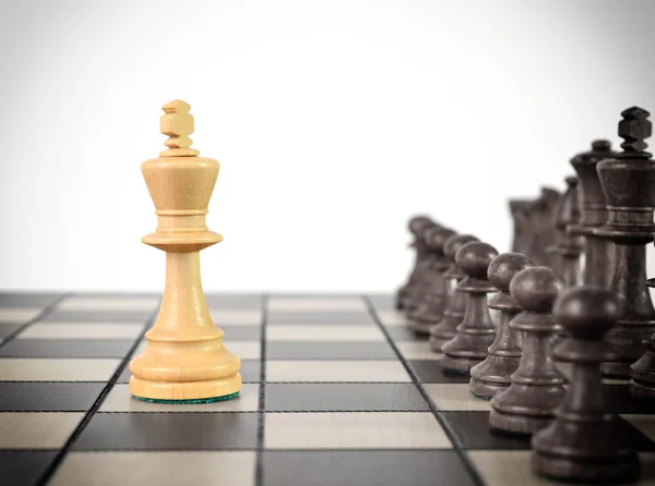 Chess King — Stock Photo, Image