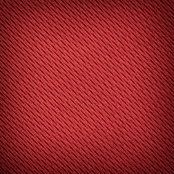 Fundo vermelho com padrão listrado diagonal — Fotografia de Stock