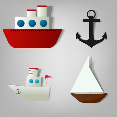 gemi Vector Icon set