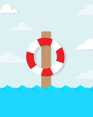 vektör lifebuoy