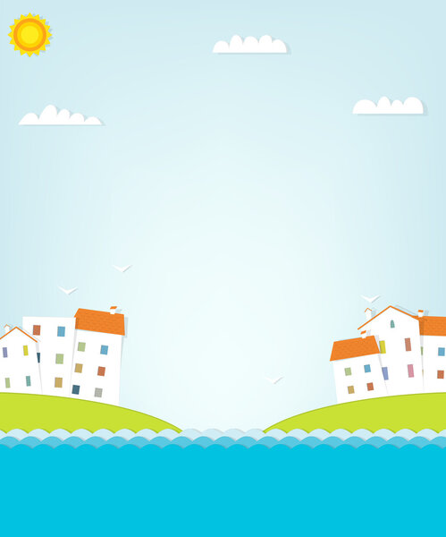 Дом на озере
