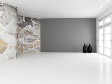 vazolar ve bir pencere