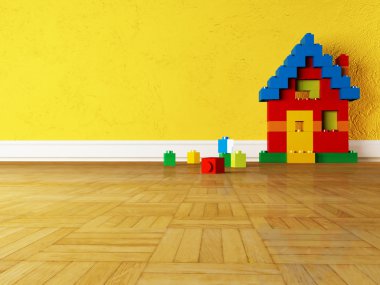 bir Oluşturucu ile inşa edilen evi