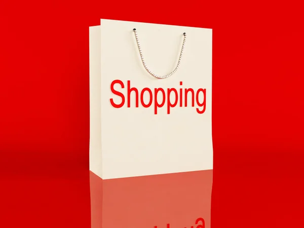 Time to make a shopping! — Stock Photo, Image