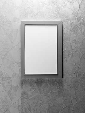 Duvardaki boş çerçeve
