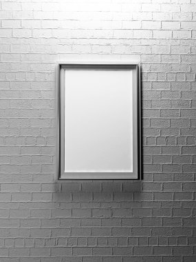 Duvardaki boş çerçeve