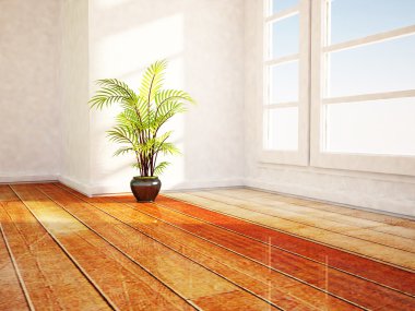 bir pencere ve işletmesi