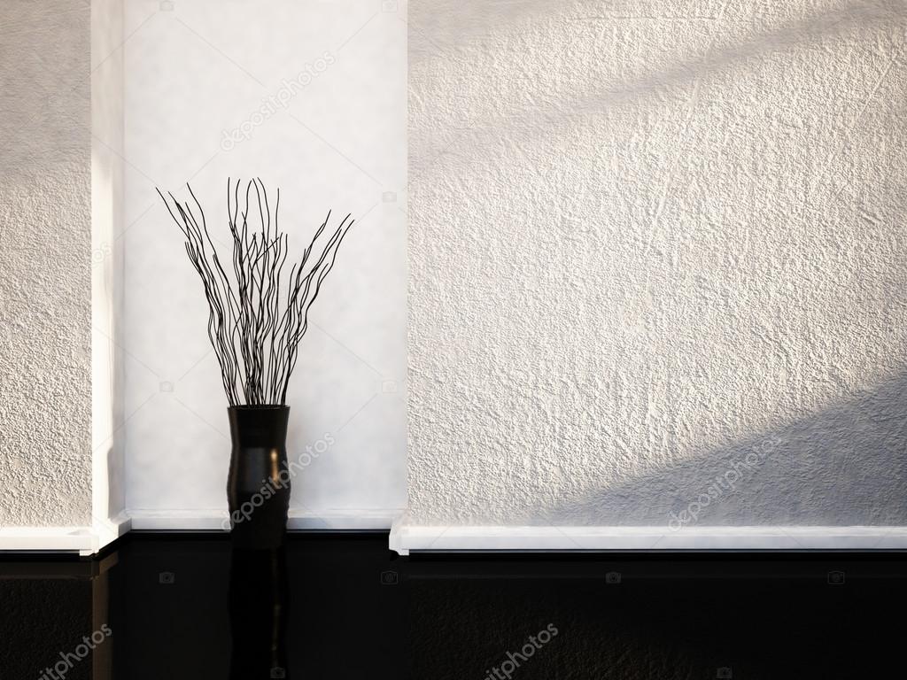 El jarrón en el piso — Fotos de Stock © minerva86 #47625777