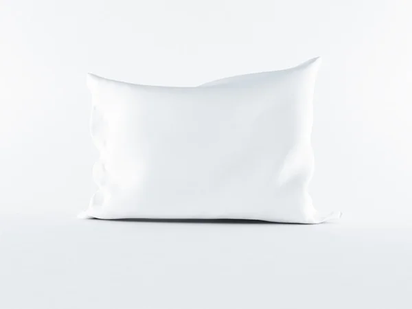 A  pillow on the white background — Stock Photo, Image