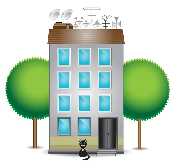 apartman binası