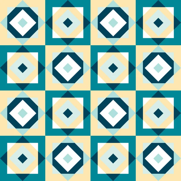 Abstracte naadloze geometrische patronen. decoratieve vector achtergronden. — Stockvector