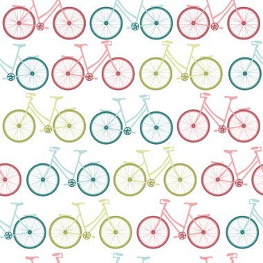 kesintisiz Bisiklet desen