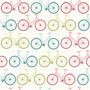 kesintisiz Bisiklet desen