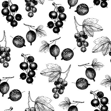 Frenk üzümü ve glosseberry