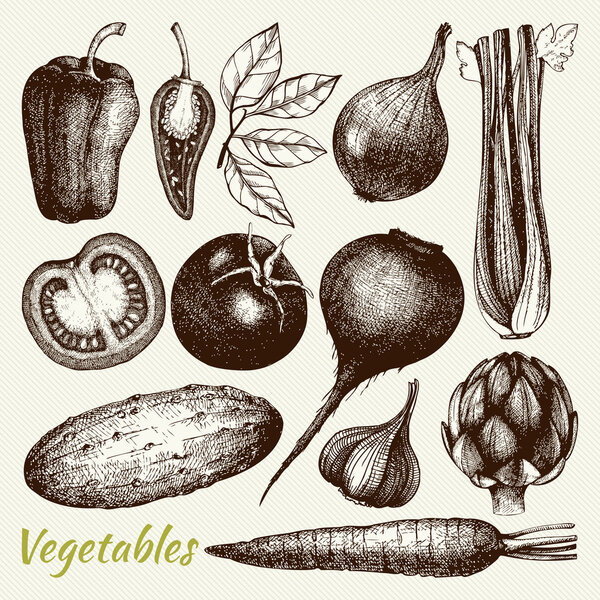 Different vegetables